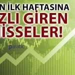 Bu Hisseler Haftanın Yıldızı: Yüzde 20’den Fazla Kazandırdı!