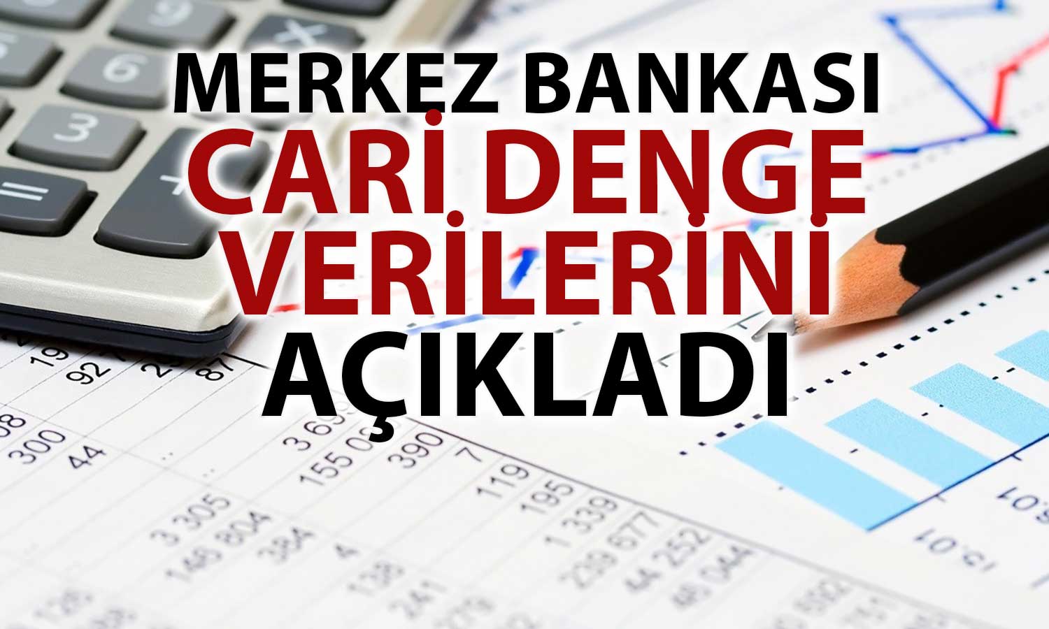 TCMB Açıkladı: Cari Denge Kasım’da Açık Verdi