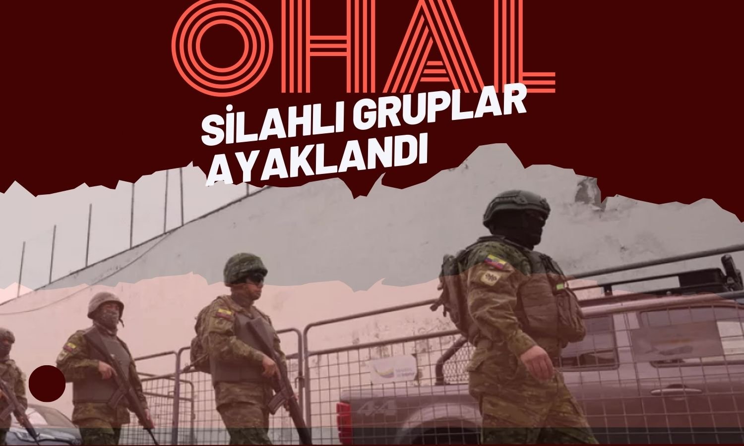 Çete Lideri Hapishaneden Kaçtı Ülke Karıştı!