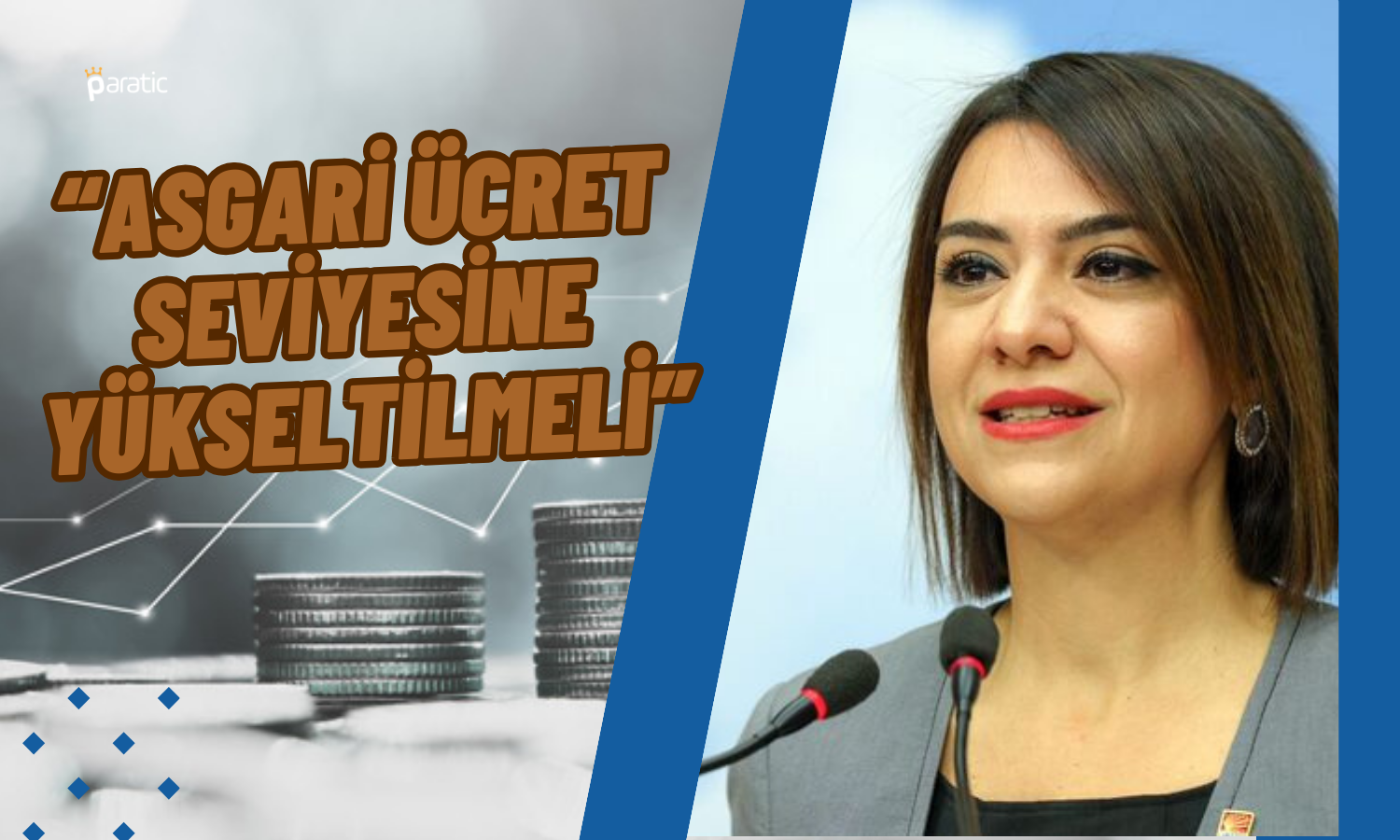 CHP’li Taşçıer’den En Düşük Emekli Aylığı için Çağrı!