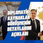 Cumhurbaşkanı Erdoğan ve Fidan Blinken ile Görüştü