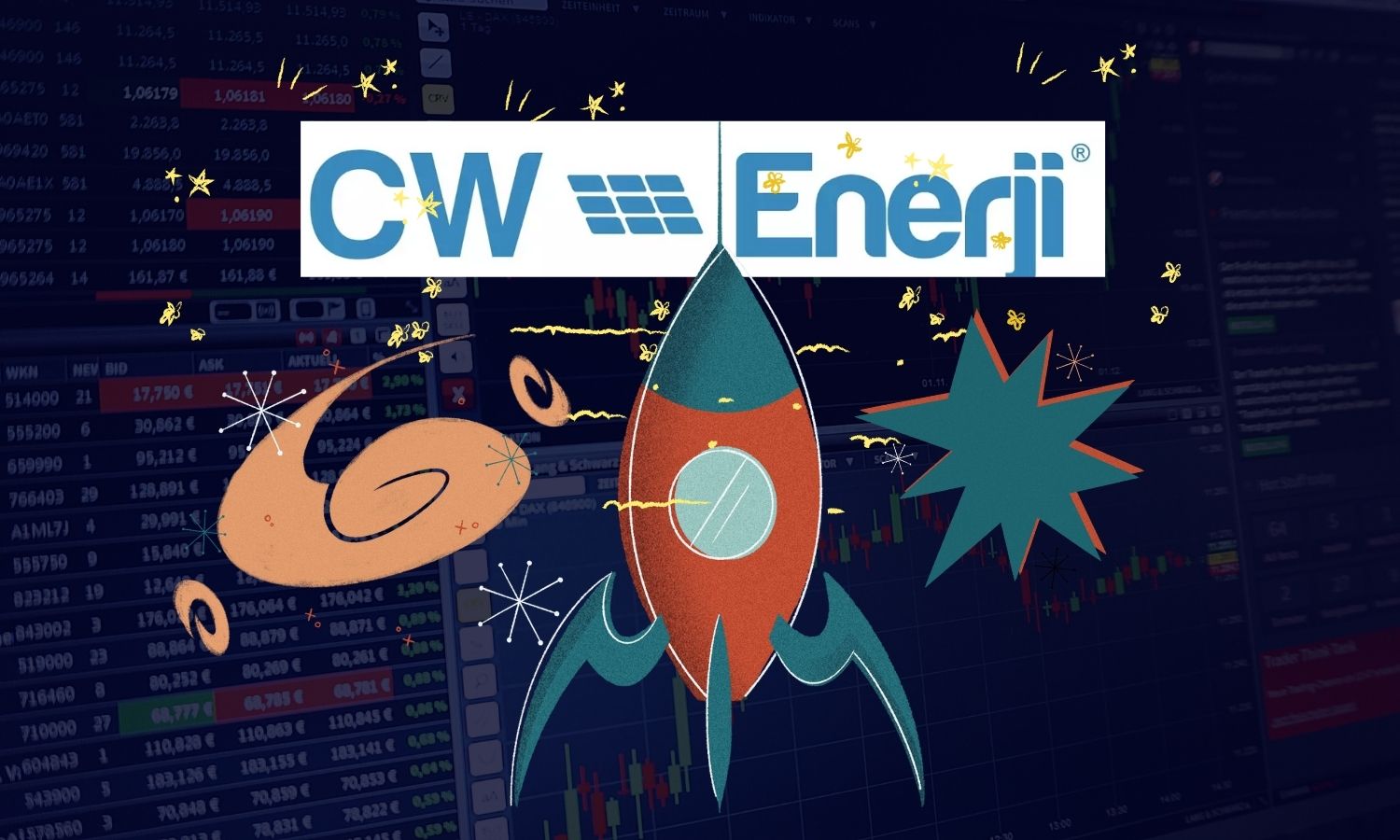 CW Enerji Hisseleri Resmi Kurum Onayıyla Uçuşa Geçti