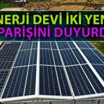 CW Enerji Milyon Dolarlık İki GES Anlaşmasını Duyurdu