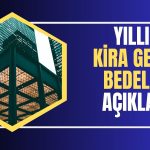 Borsadaki GYO Şirketi O Gelirini Açıkladı: Yıllık 51 Milyon TL