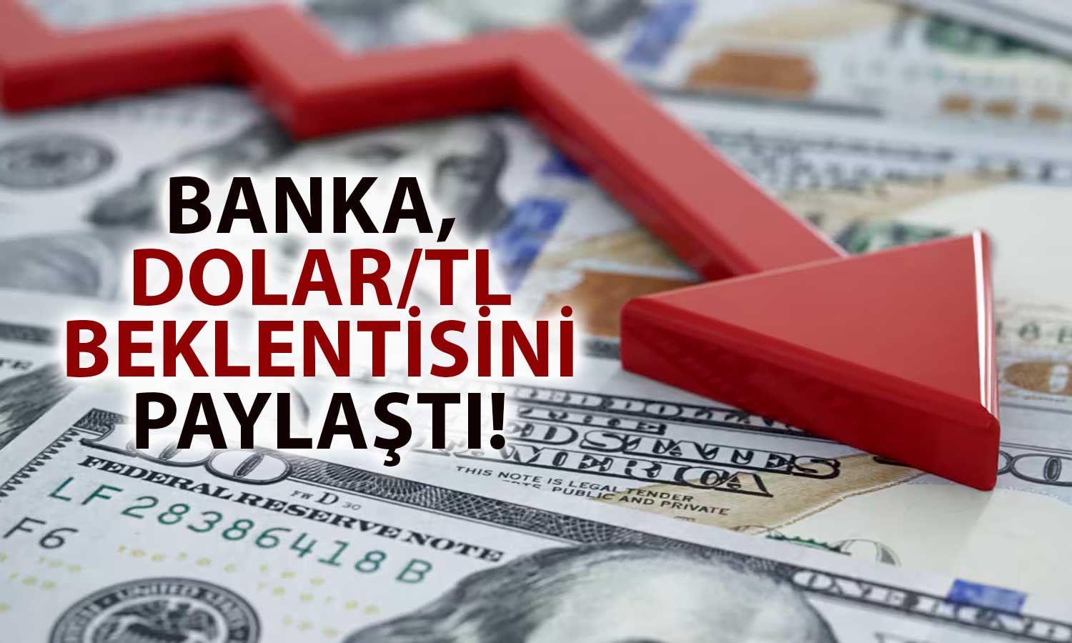 Dev Bankadan Çarpıcı Dolar Tahmini: Düşüş Bekleniyor!