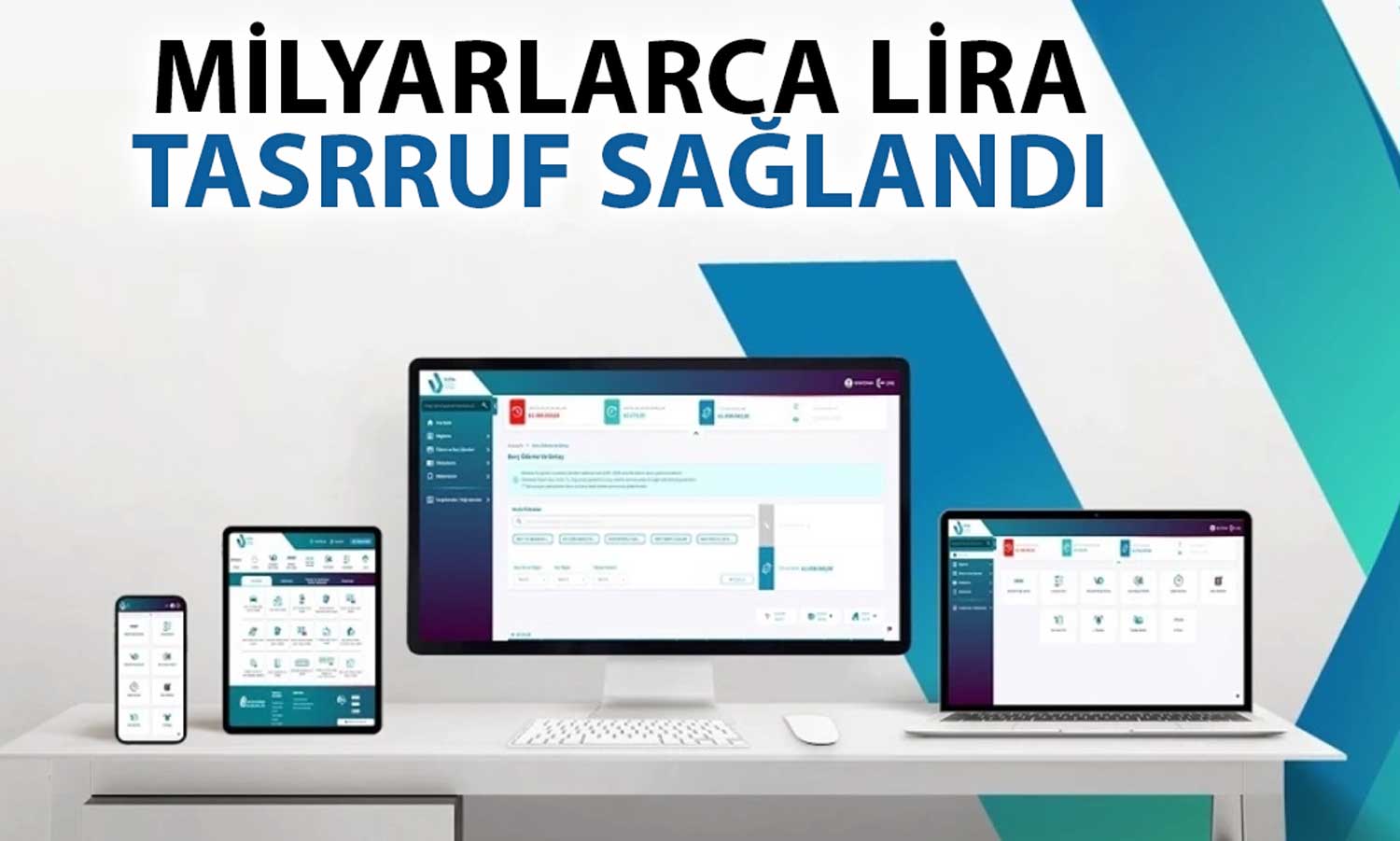 Dijital Vergi Uygulamaları ile Büyük Tasarruf Sağlanıyor