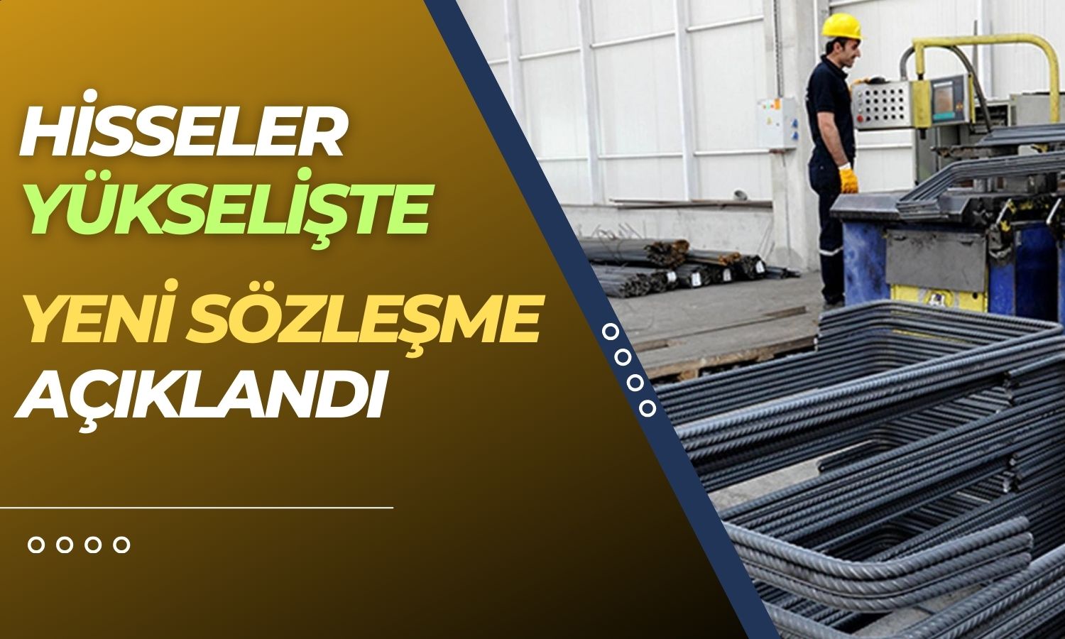 Halka Arz Olan Yapı Şirketinden Milyon Liralık Anlaşma!