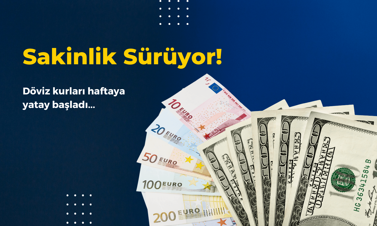 Dolar Haftaya Nasıl Başladı? Euro Kaç TL? (22.01.2024)
