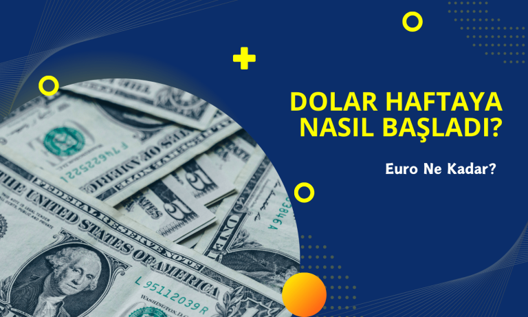Dolar Haftaya Nasıl Başladı? Euro Ne Kadar? (08.01.2024)