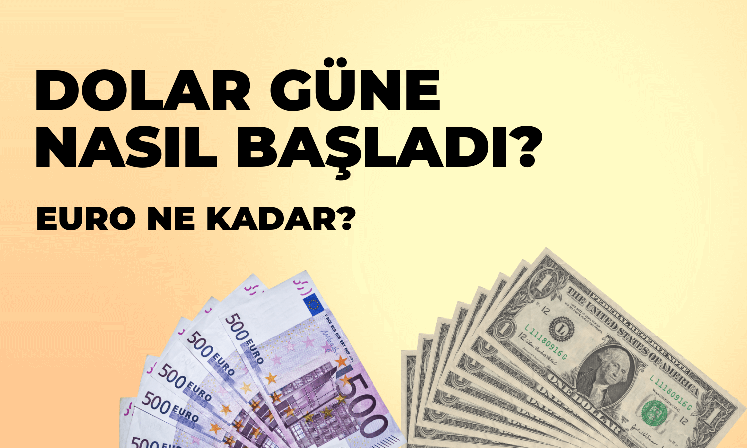 Dolar Haftaya Nasıl Başladı? Euro Ne Kadar? (29.01.2024)
