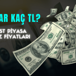 Dolar Kaç TL? Serbest Piyasa Döviz Fiyatları (04.01.2024)