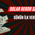 Dolar Rekor Serisi! Serbest Piyasa Döviz Açılışları (10.01.2024)