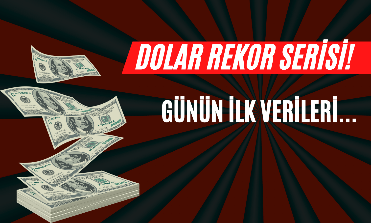 Dolar Rekor Serisi! Serbest Piyasa Döviz Açılışları (10.01.2024)