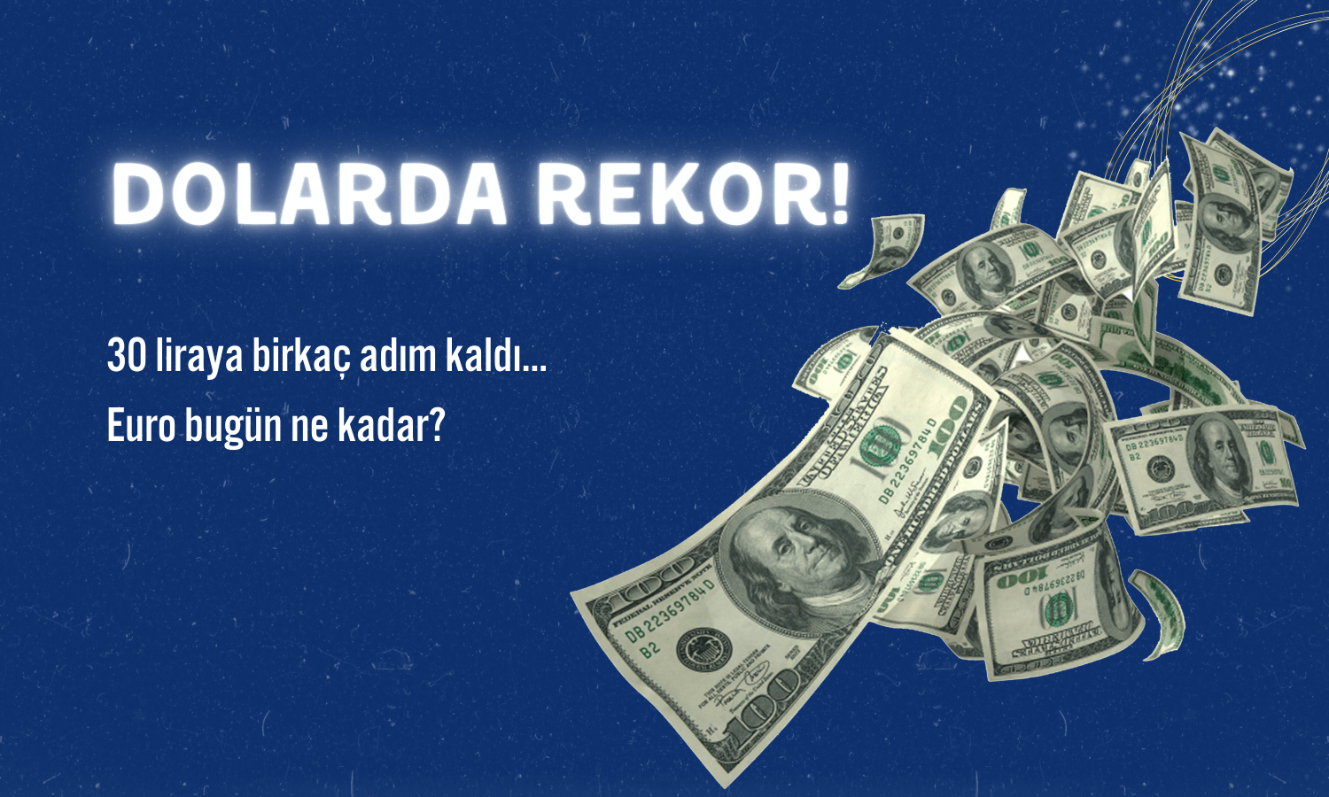 Dolarda Rekor! Euro Güne Nasıl Başladı? (09.01.2024)