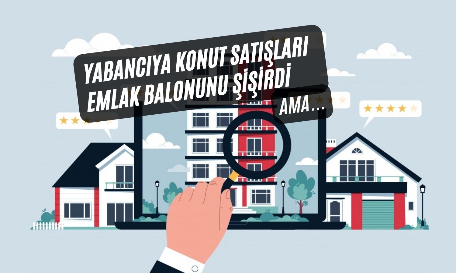 Döviz Planından Kötü Haber: Yabancıya Konut Satışı İşlemedi