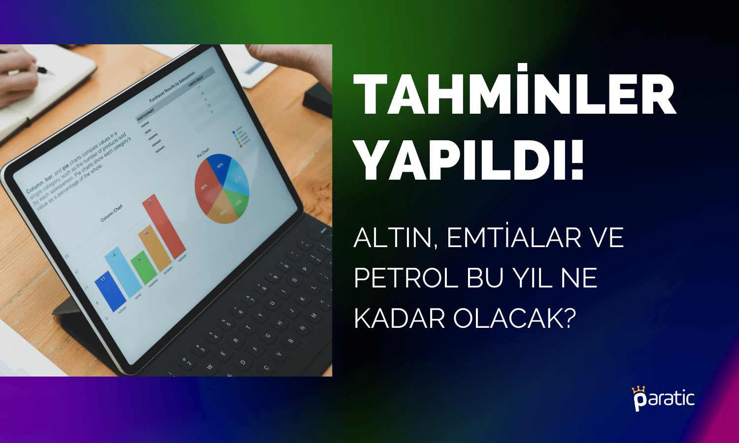 Dünya Devinden Altın, Emtia ve Petrol Tahmini