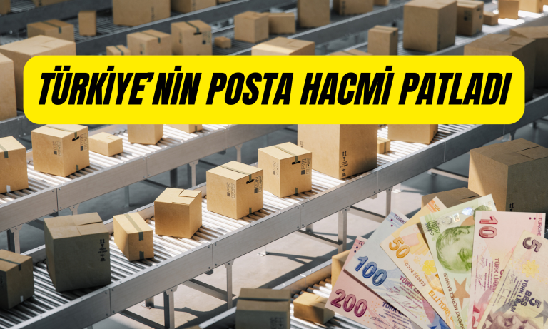 E-Ticaretin Gücü Posta Sektörünün Gelirlerini Şaşırttı!
