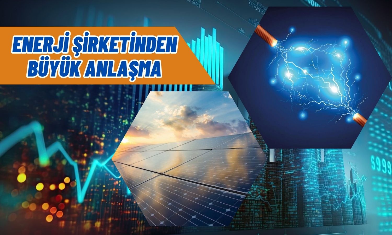 Elektrik Şirketinden Dev Anlaşma! Hisseler Yükselişe Geçti