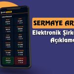 Elektronik Şirketinden Merakla Beklenen Bedelli Açıklaması!