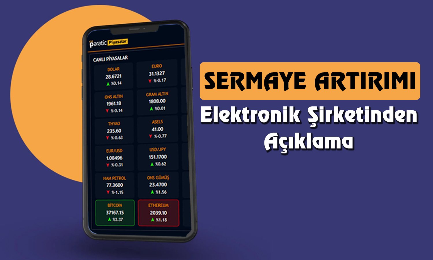 Elektronik Şirketinden Merakla Beklenen Bedelli Açıklaması!