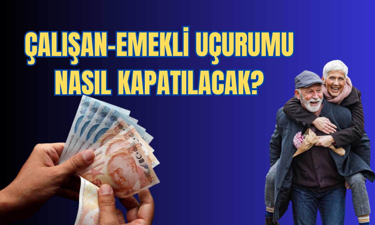 Emekli Adalet Arayışında! Memur-Sen Talep Etti