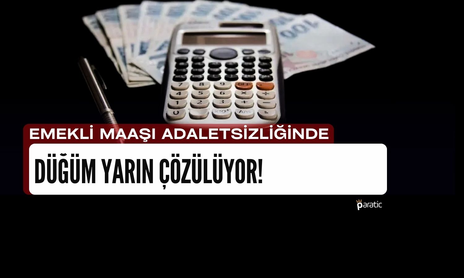 Emekliler için Son 1 Gün! Adaletsizlik Giderilebilir