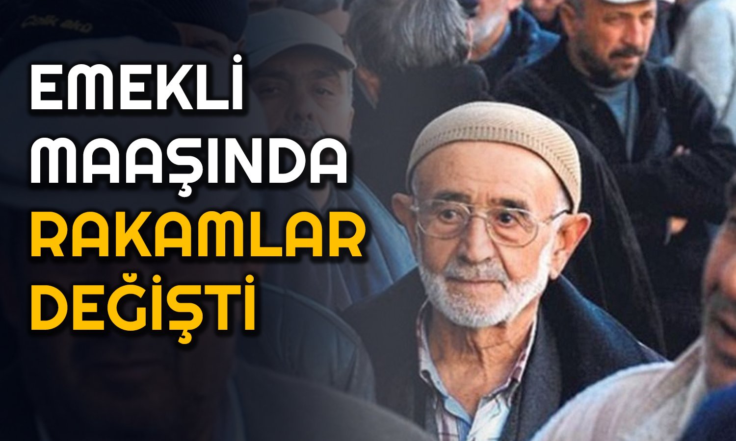 Emekliler Sesini Duyurdu: Maaşlardaki Artış Oranı Değişti