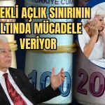 Emekliler Zammı Yeterli Bulmadı! Açlık Sınırının Altında