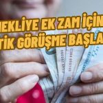 Emekliye Yüzde 5 Ek Zam Düzenlemesi Meclis’te!