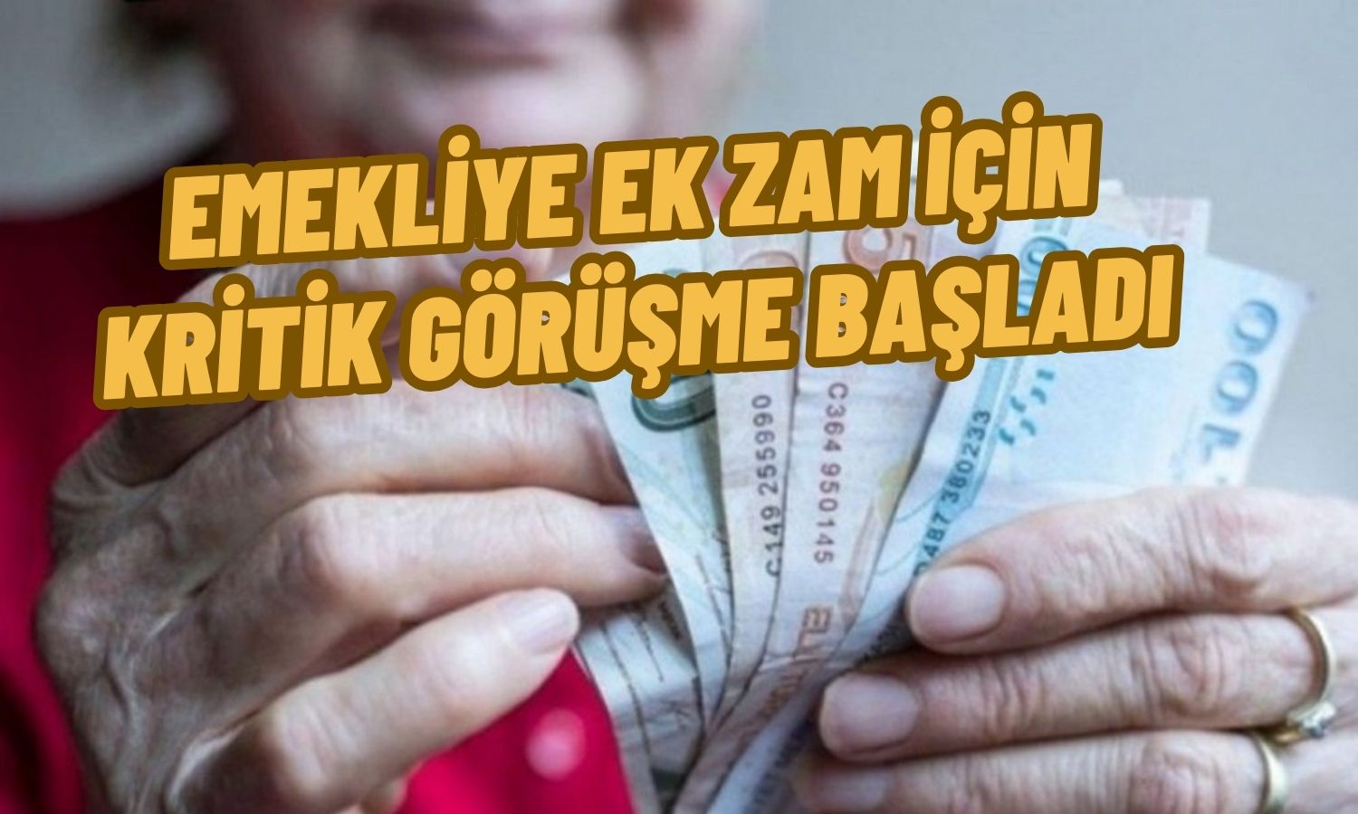 Emekliye Yüzde 5 Ek Zam Düzenlemesi Meclis’te!