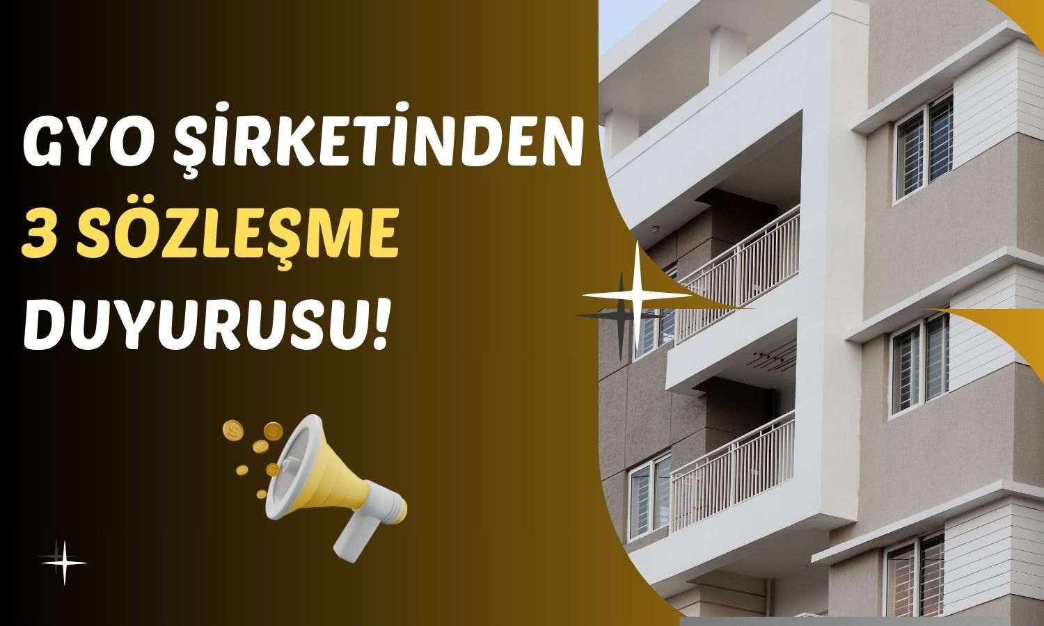 Hissesi Yükselişteki GYO Şirketi Dev Sözleşmelerini Sıraladı!