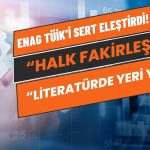ENAG’dan ‘Hissedilen Enflasyon’ Eleştirisi: Bu İtiraftır!