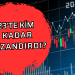 Endeks Dolar Bazında Gerilerken, Bu Hisse Yüzde 345 Arttı