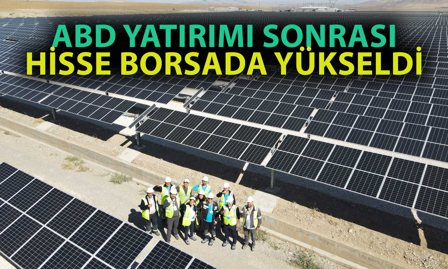 Güneş Enerjisi Şirketi ABD’deki Yeni Tesisinin Duyurusunu Yaptı