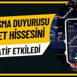 Enerji Şirketi Anlaşmasını Duyurdu! Hisseleri Değer Kaybetti