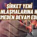 Enerji Şirketi Dev Anlaşmaya İmzayı Attı