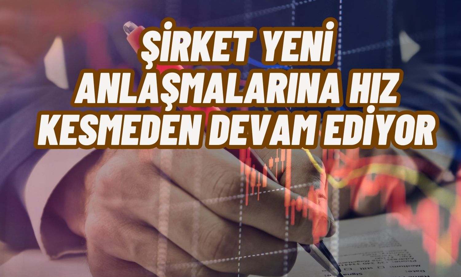 Enerji Şirketi Dev Anlaşmaya İmzayı Attı