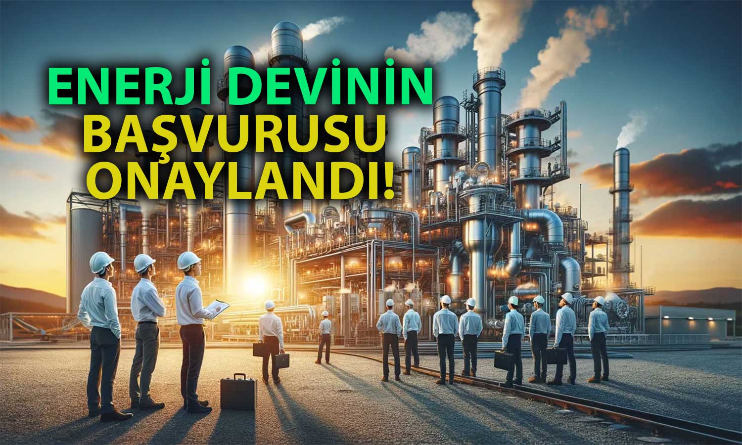 Enerji Şirketinden Jeotermal İşletme Ruhsatı Duyurusu!