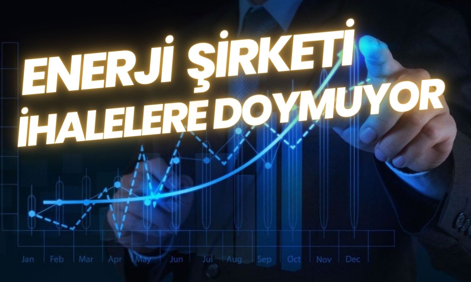 Enerji Şirketinin Hisseleri Milyonluk İhale ile Hareketlendi