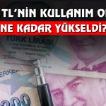 Enflasyonla Piyasalarda 200 TL’lik Banknotun Payı Uçtu!