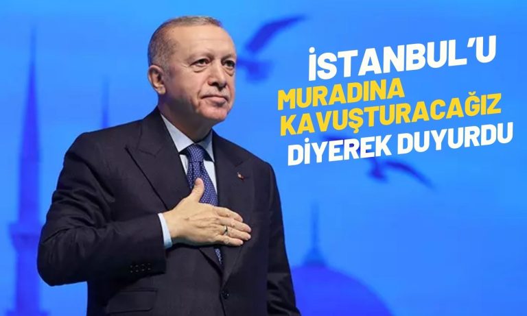 Erdoğan AKP’nin Belediye Başkan Adaylarını Açıkladı