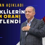 Erdoğan Emekliye Seslendi: Zam Seviyesi Eşitlendi