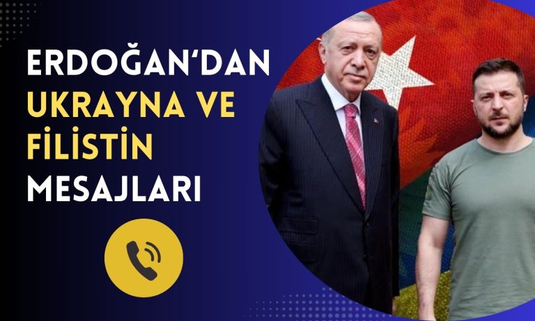 Erdoğan ve Zelenski Görüştü! Görüşmeden Ne Mesajlar Çıktı?