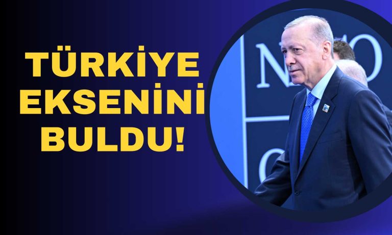 Erdoğan Kayma Yok Dedi! Eksenin Adı Türkiye