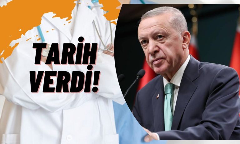 Erdoğan Müjdeyi Verdi! 35 Bin Sağlık Personeli Alınacak
