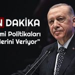 Erdoğan: Enflasyondaki Düşüş Daha Net Hissedilecek