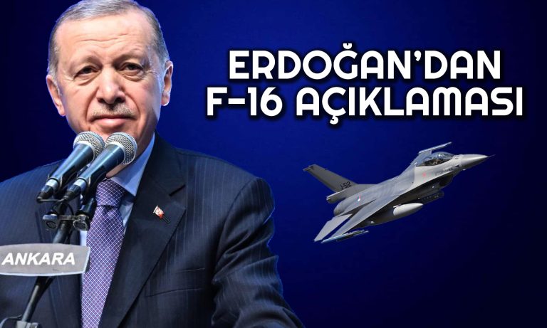 Erdoğan’dan F-16 Açıklaması, ABD Onay Verecek mi?