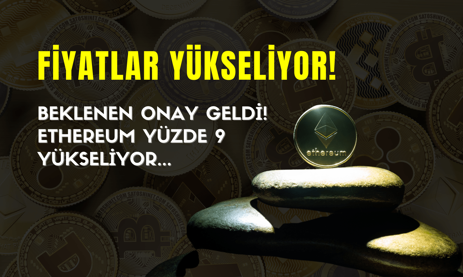 ETH Güçlü Yükseliyor! BTC Bugün Ne Kadar? (11.01.2024)