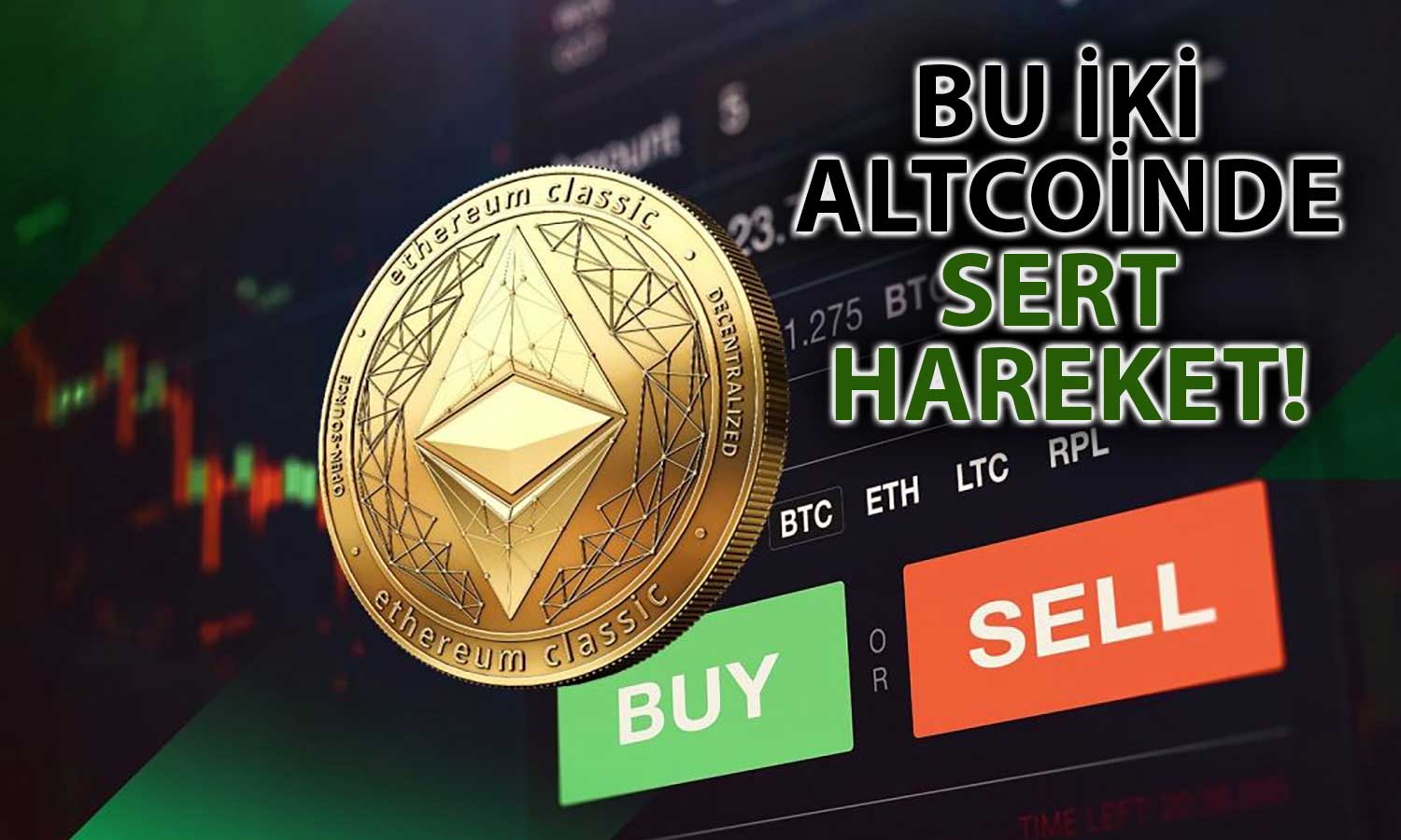 Ethereum Harekete Geçti: Bu İki Altcoin Patladı!