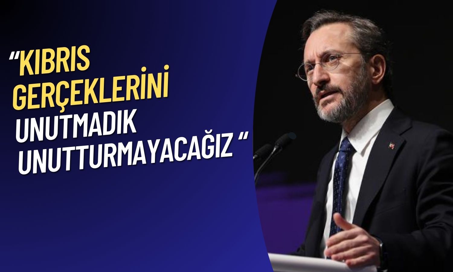 Altun’dan Mesaj: Kıbrıs Türkü’nün Davasını Savunmayı Sürdüreceğiz